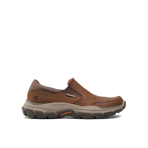 Półbuty Skechers Calum 204480/CDB Brązowy ze sklepu eobuwie.pl w kategorii Buty sportowe męskie - zdjęcie 182025459