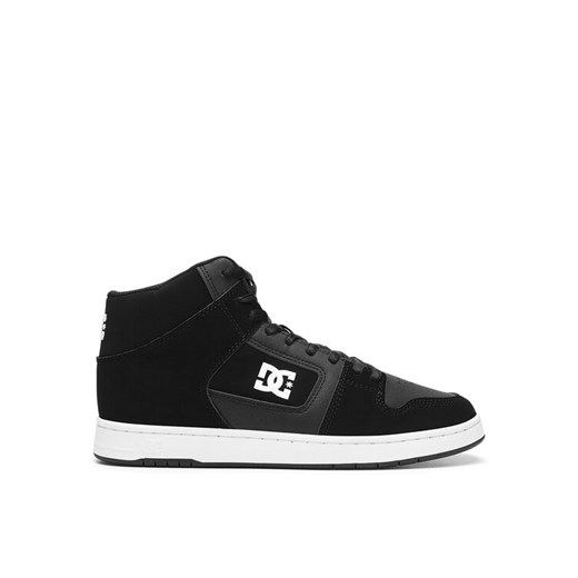 Sneakersy DC MANTECA 4 HI ADYS100743-BKW Czarny ze sklepu eobuwie.pl w kategorii Buty sportowe męskie - zdjęcie 182025465