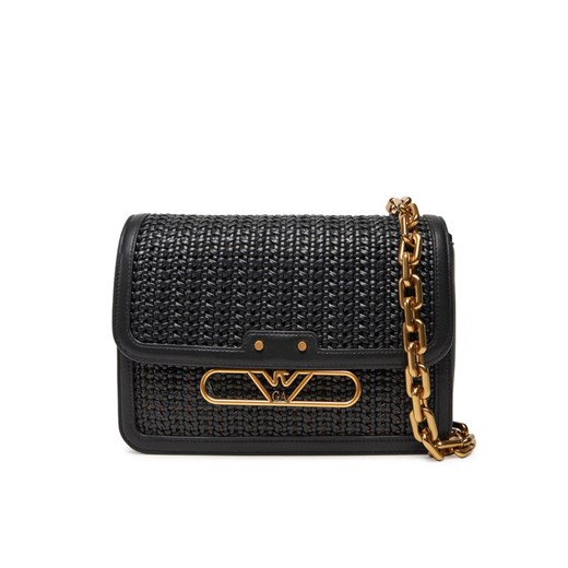 Torebka Emporio Armani EW001922 AF15873 UC001 Czarny ze sklepu eobuwie.pl w kategorii Kopertówki - zdjęcie 182025489