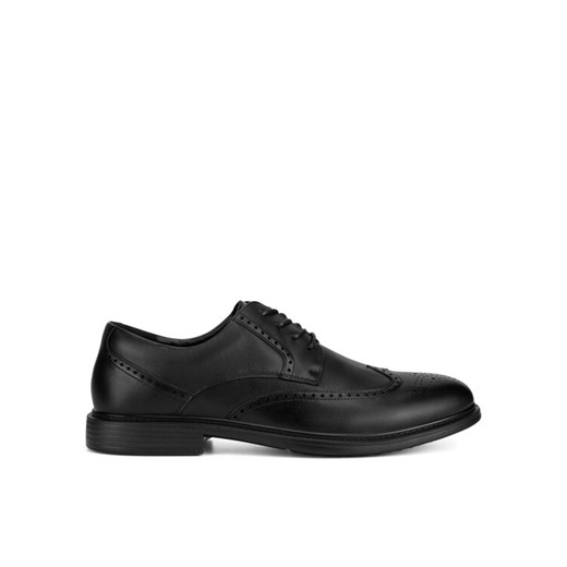 Półbuty Sergio Bardi MF1651-1Z Czarny ze sklepu eobuwie.pl w kategorii Buty eleganckie męskie - zdjęcie 182025507