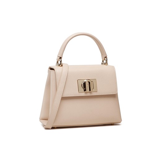 Torebka Furla 1927 WB00109-ARE000-B4L00-1-007-20-BG-B Beżowy ze sklepu eobuwie.pl w kategorii Kuferki - zdjęcie 182025517