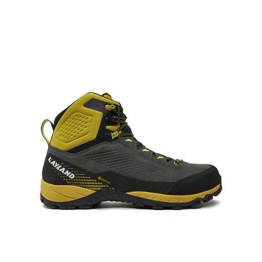 Trekkingi Kayland Vision GTX 018024095 Szary ze sklepu eobuwie.pl w kategorii Buty trekkingowe męskie - zdjęcie 182025535