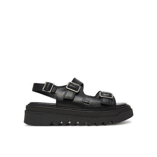 Sandały G-Star Raw WB-TAMMY-24 Czarny ze sklepu eobuwie.pl w kategorii Sandały damskie - zdjęcie 182025577