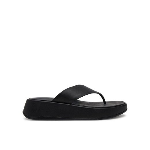 Japonki FitFlop FW3 090 Czarny ze sklepu eobuwie.pl w kategorii Klapki damskie - zdjęcie 182025578