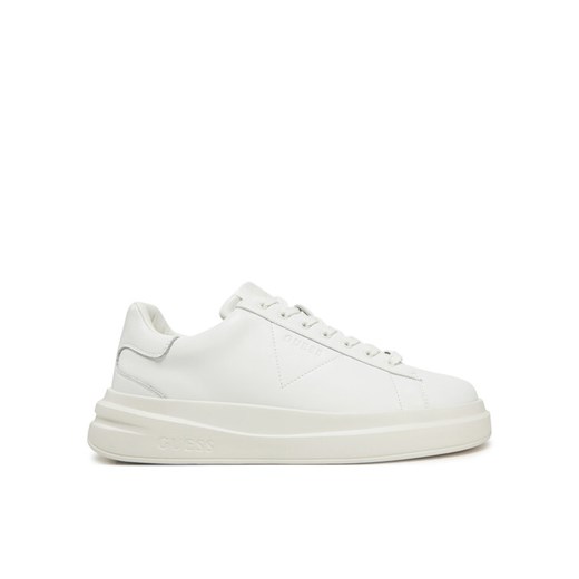 Sneakersy Guess FMJLBA LEA12 Biały ze sklepu eobuwie.pl w kategorii Buty sportowe męskie - zdjęcie 182025596