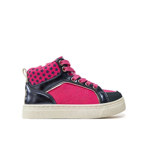 Sneakersy Agatha Ruiz de la Prada 241955-A M Różowy ze sklepu eobuwie.pl w kategorii Buty sportowe dziecięce - zdjęcie 182025609