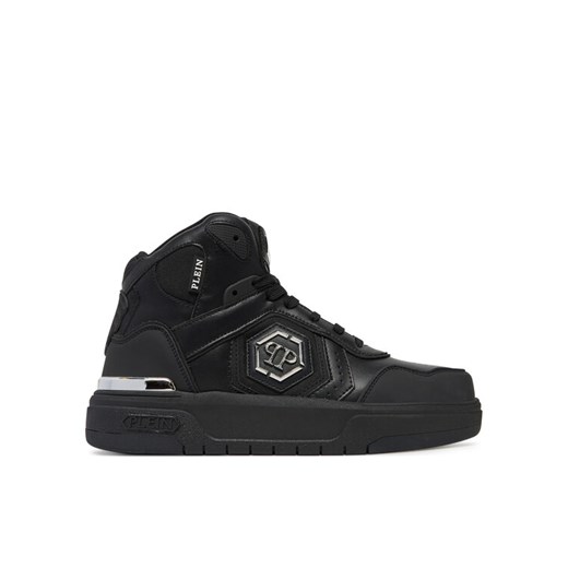 Sneakersy PHILIPP PLEIN SAES USC0765 Czarny ze sklepu eobuwie.pl w kategorii Buty sportowe męskie - zdjęcie 182025638