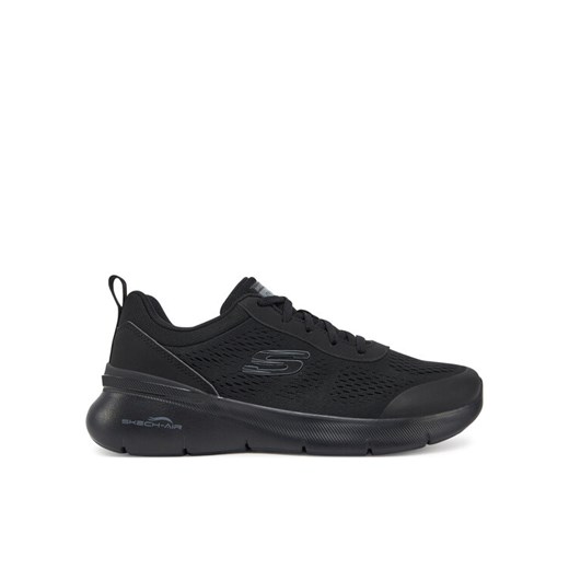 Sneakersy Skechers Skech-Air Dynamight 2.0-New Heights 150370/BBK Czarny ze sklepu eobuwie.pl w kategorii Buty sportowe damskie - zdjęcie 182025668