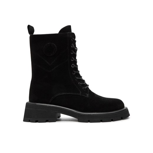 Botki Lee Cooper LCJ-24-01-2982LA Czarny ze sklepu eobuwie.pl w kategorii Botki - zdjęcie 182025679