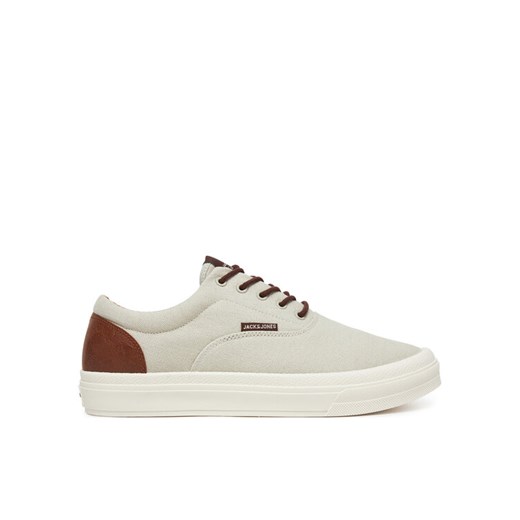 Sneakersy Jack&Jones Jfwislington 12262839 Beżowy ze sklepu eobuwie.pl w kategorii Trampki męskie - zdjęcie 182025706