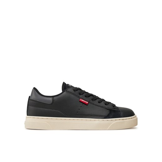 Sneakersy Levi's® VBRY0045S Czarny ze sklepu eobuwie.pl w kategorii Buty sportowe męskie - zdjęcie 182025717