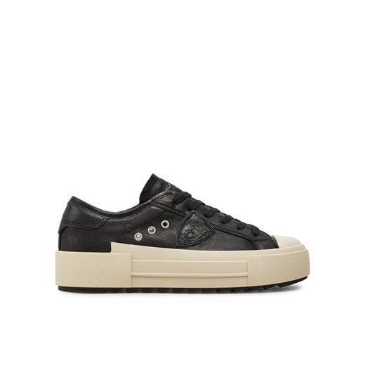 Sneakersy Philippe Model West PDLD W001 Czarny ze sklepu eobuwie.pl w kategorii Buty sportowe damskie - zdjęcie 182025725