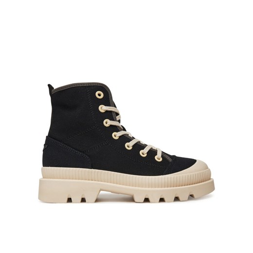 Sneakersy Aeronautica Militare 251SC305DCT354 Czarny ze sklepu eobuwie.pl w kategorii Buty sportowe damskie - zdjęcie 182025737