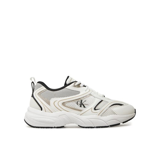 Sneakersy Calvin Klein YW0YW01807 Biały Calvin Klein 37 eobuwie.pl