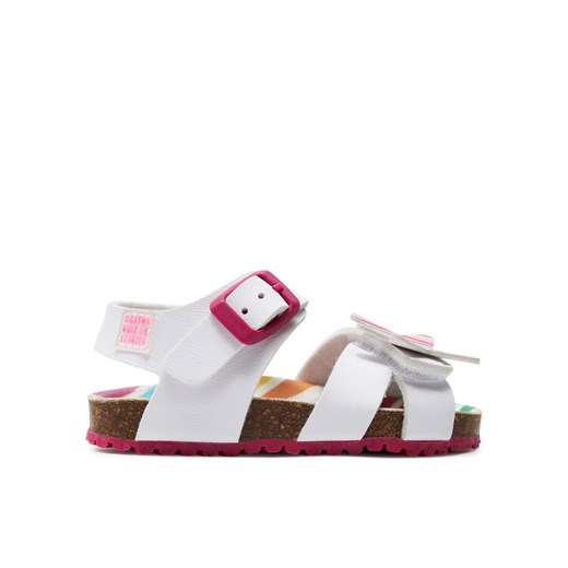 Sandały Agatha Ruiz de la Prada 242938-A Biały ze sklepu eobuwie.pl w kategorii Sandały dziecięce - zdjęcie 182025828