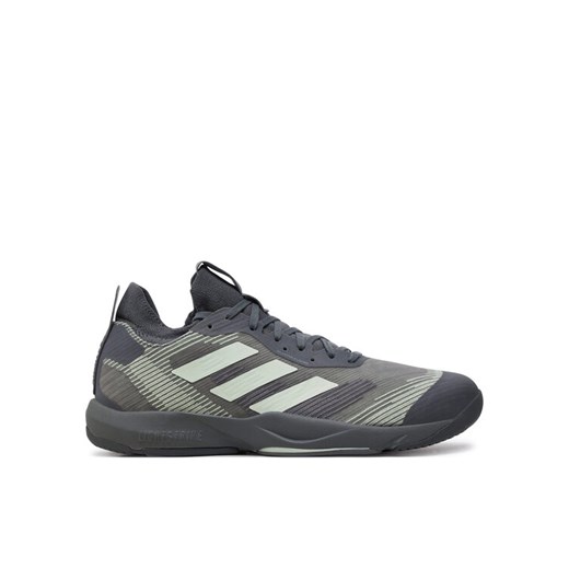 Buty na siłownię adidas Rapidmove ADV Trainer IH7518 Szary ze sklepu eobuwie.pl w kategorii Buty sportowe męskie - zdjęcie 182025837