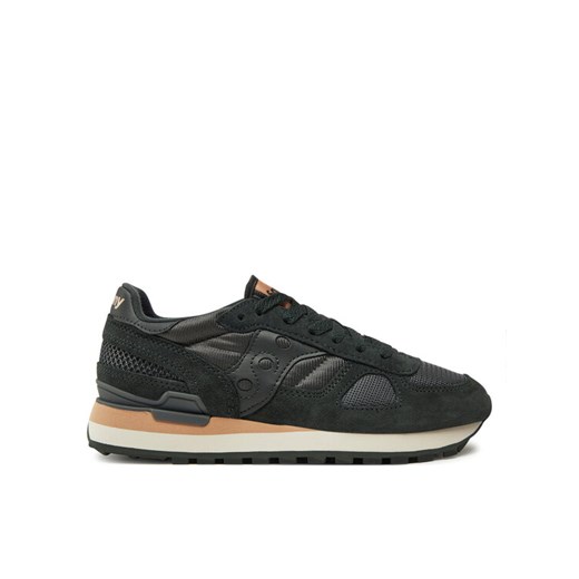 Sneakersy Saucony Shadow Original S1108 882 Czarny ze sklepu eobuwie.pl w kategorii Buty sportowe damskie - zdjęcie 182025885
