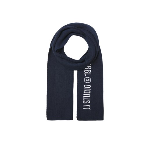 Szalik Jack&Jones Bottle 12259205 Granatowy ze sklepu eobuwie.pl w kategorii Szaliki męskie - zdjęcie 182025888