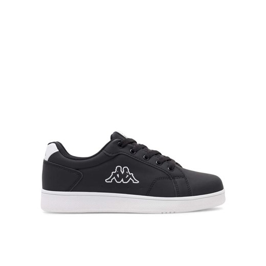 Sneakersy Kappa LOGO ADENIS 2 KID 351C1TW-A1G Czarny ze sklepu eobuwie.pl w kategorii Trampki damskie - zdjęcie 182025906