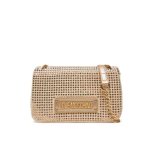 Torebka LOVE MOSCHINO JC4136PP1MLL196A Złoty Love Moschino 00 eobuwie.pl