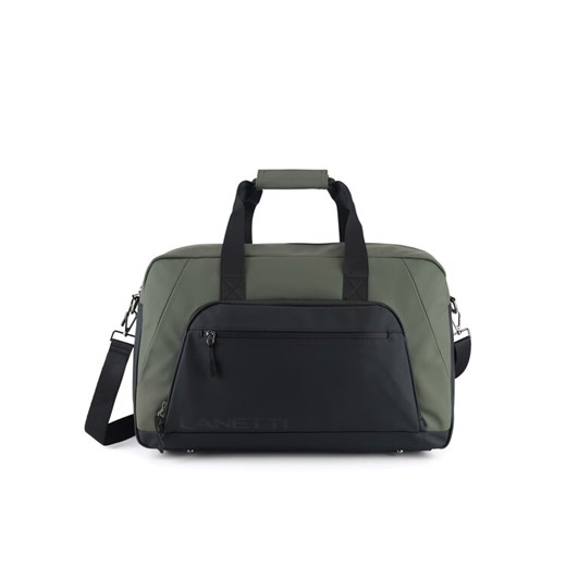 Torba Lanetti LAN-N-001-05 Khaki ze sklepu eobuwie.pl w kategorii Torby sportowe - zdjęcie 182025939