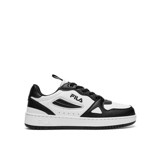 Sneakersy Fila SUOLO TEENS FFT0128-83036 Czarny ze sklepu eobuwie.pl w kategorii Buty sportowe dziecięce - zdjęcie 182025945
