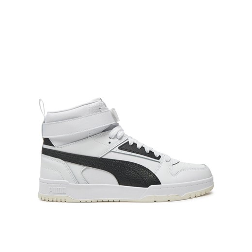 Sneakersy Puma Rbd Game 385839 01 Biały ze sklepu eobuwie.pl w kategorii Buty sportowe męskie - zdjęcie 182025948