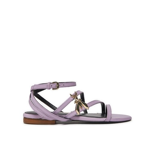 Sandały Patrizia Pepe 8X0012/L048-M480 Fioletowy Patrizia Pepe 37 eobuwie.pl