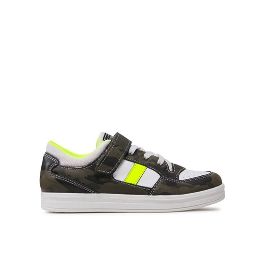 Sneakersy Primigi 3877622 S Khaki ze sklepu eobuwie.pl w kategorii Trampki dziecięce - zdjęcie 182026045