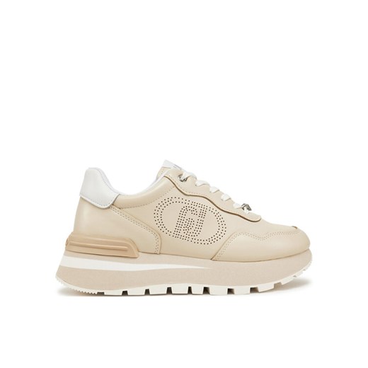 Sneakersy Liu Jo BA5043 P0102 Écru ze sklepu eobuwie.pl w kategorii Buty sportowe damskie - zdjęcie 182026046