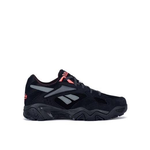 Sneakersy Reebok Preseason 94 Low 100205105 Czarny ze sklepu eobuwie.pl w kategorii Buty sportowe męskie - zdjęcie 182026065