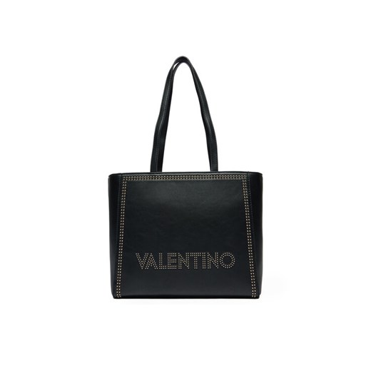 Torebka Valentino Shine VBS8AI01 Czarny ze sklepu eobuwie.pl w kategorii Torby Shopper bag - zdjęcie 182026067
