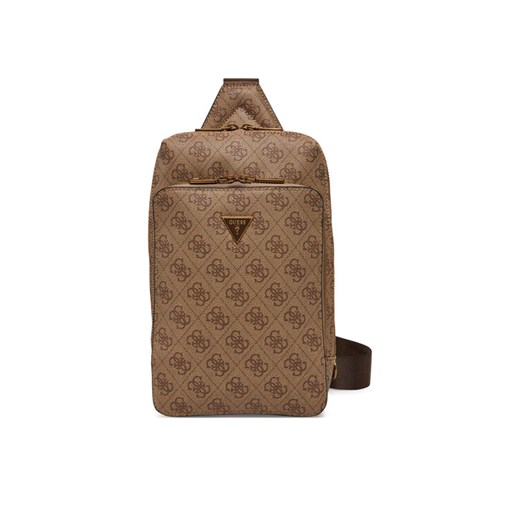 Saszetka Guess HMMILO P5226 Beżowy ze sklepu eobuwie.pl w kategorii Saszetki - zdjęcie 182026077