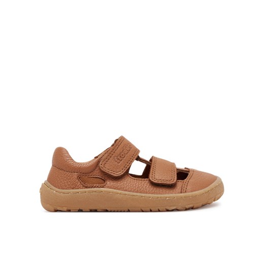 Sandały Froddo Barefoot Sandal G3150266-2 S Brązowy ze sklepu eobuwie.pl w kategorii Sandały dziecięce - zdjęcie 182026087