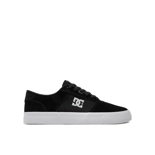 Sneakersy DC Teknic ADYS300763 Czarny ze sklepu eobuwie.pl w kategorii Trampki męskie - zdjęcie 182026115