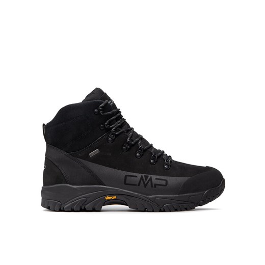 Trekkingi CMP Dhenieb Trekking Shoe Wp 30Q4717 Czarny ze sklepu eobuwie.pl w kategorii Buty trekkingowe męskie - zdjęcie 182026116