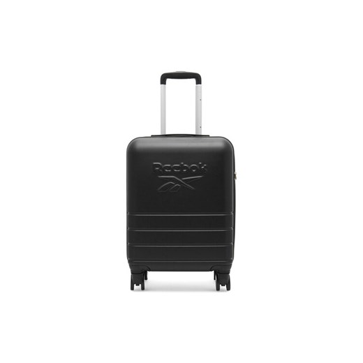 Walizka kabinowa Reebok RBK-WAL-001-CCC-S Czarny ze sklepu eobuwie.pl w kategorii Walizki - zdjęcie 182026117