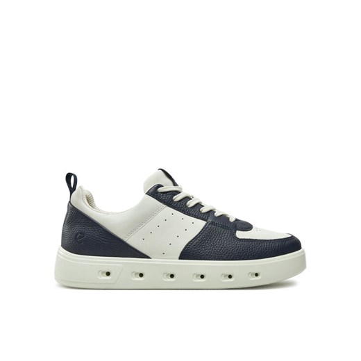 Sneakersy ECCO Street 720 M 52081453326 Niebieski ze sklepu eobuwie.pl w kategorii Buty sportowe męskie - zdjęcie 182026166