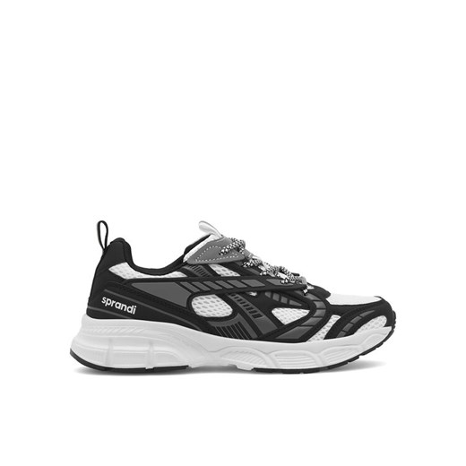 Sneakersy Sprandi WP-2311101A Czarny ze sklepu eobuwie.pl w kategorii Buty sportowe damskie - zdjęcie 182026169