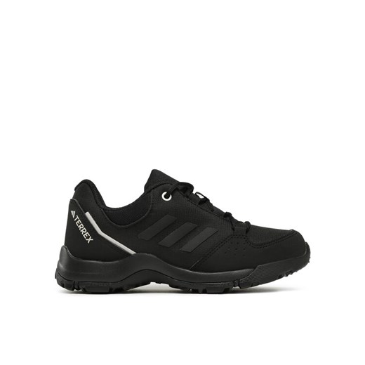 Trekkingi adidas Terrex Hyperhiker Low Hiking Shoes HQ5823 Czarny ze sklepu eobuwie.pl w kategorii Buty trekkingowe dziecięce - zdjęcie 182026179