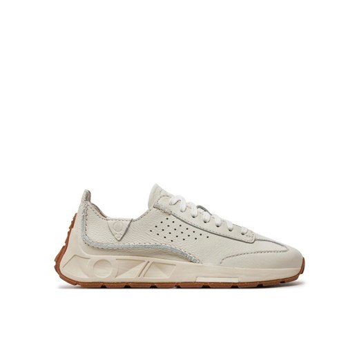 Sneakersy Clarks Craft Speed. 26176397 Biały ze sklepu eobuwie.pl w kategorii Buty sportowe damskie - zdjęcie 182026189