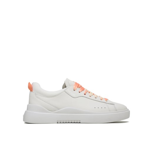 Sneakersy Hugo Blake 50498661 10249945 01 Biały ze sklepu eobuwie.pl w kategorii Buty sportowe damskie - zdjęcie 182026195