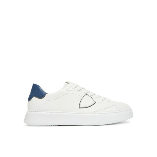 Sneakersy Philippe Model A006023 BTLU WX13 Biały ze sklepu eobuwie.pl w kategorii Buty sportowe męskie - zdjęcie 182026196
