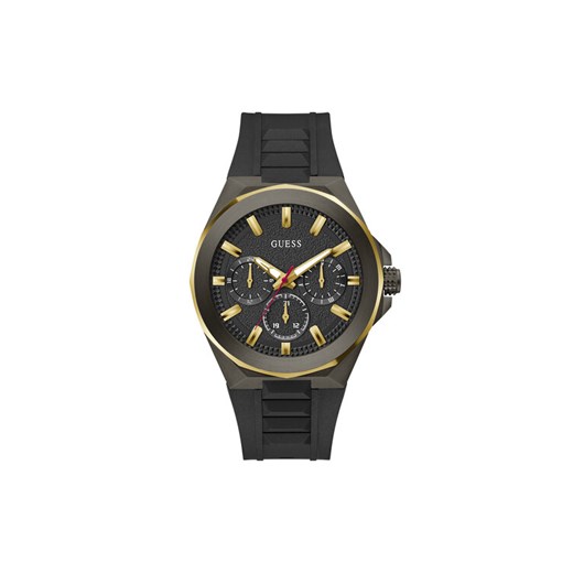 Zegarek Guess GW0799G1 Czarny ze sklepu eobuwie.pl w kategorii Zegarki - zdjęcie 182026197