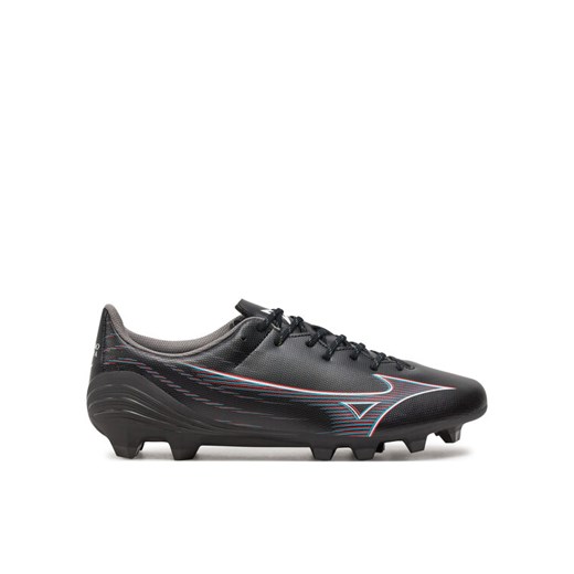 Buty do piłki nożnej Mizuno Alpha Select Fg P1GA236501 Czarny ze sklepu eobuwie.pl w kategorii Buty sportowe męskie - zdjęcie 182026198