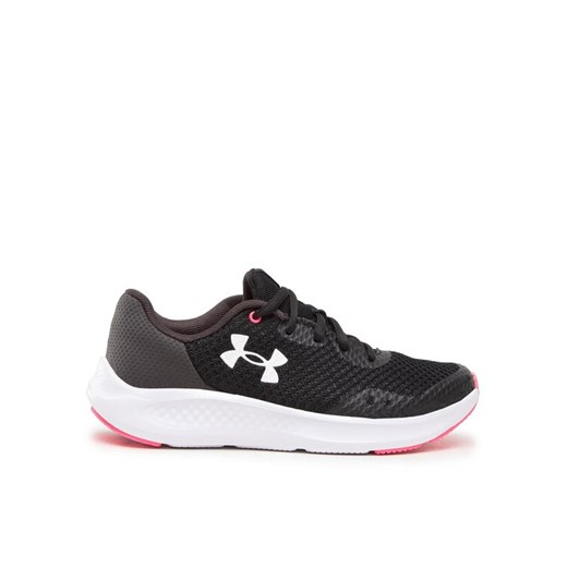 Buty do biegania Under Armour Ua Charged Pursuit 3 3025011-001 Czarny ze sklepu eobuwie.pl w kategorii Buty sportowe damskie - zdjęcie 182026209
