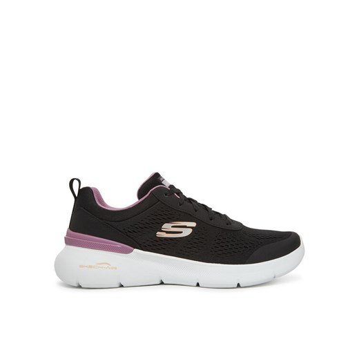 Sneakersy Skechers Skech-Air Dynamight 2.0-New Heights 150370/BKMV Czarny ze sklepu eobuwie.pl w kategorii Buty sportowe damskie - zdjęcie 182026258