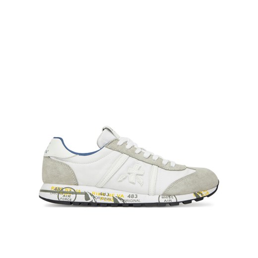 Sneakersy Premiata Lucyd Var 6915 Biały ze sklepu eobuwie.pl w kategorii Buty sportowe damskie - zdjęcie 182026289
