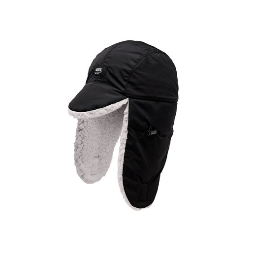 Czapka Vans Muffler Hat VN000F6ABLK1 Czarny ze sklepu eobuwie.pl w kategorii Czapki zimowe damskie - zdjęcie 182026318