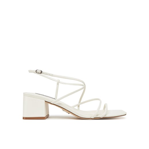 Sandały Steve Madden Remmi SM11003296 Biały ze sklepu eobuwie.pl w kategorii Sandały damskie - zdjęcie 182026329
